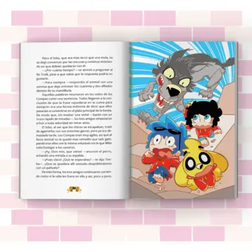 Imagen extra Los Compacuentos 3. Los Compas y el lobo feroz 2