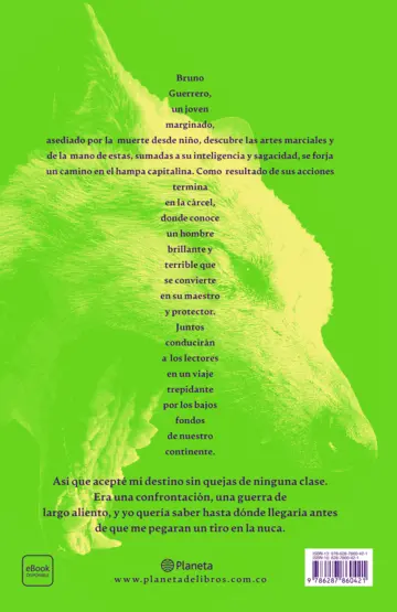 Contraportada La hora de los lobos