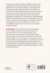 Miniatura contraportada El sexo en tiempos del románico