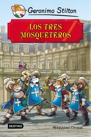 Portada Grandes historias. Los tres mosqueteros