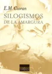 Portada Silogismos de la amargura