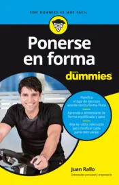 Portada Ponerse en forma para Dummies