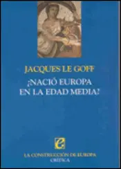 Portada Nacio Europa en la Edad Media?