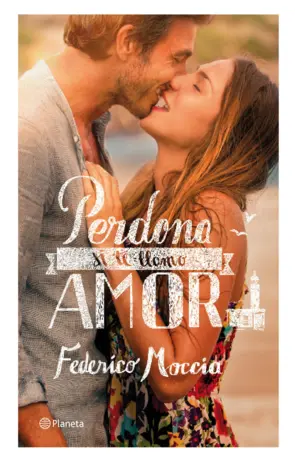 Portada Perdona si te llamo amor