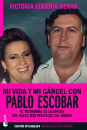 Portada Mi vida y mi cárcel con Pablo Escobar