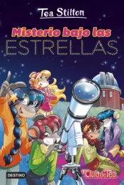 Portada Misterio bajo las estrellas