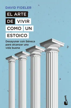 Portada El arte de vivir como un estoico