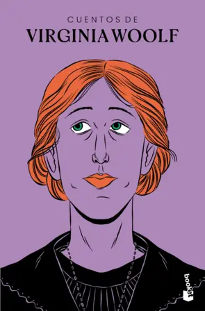 Portada Cuentos de Virginia Woolf