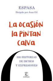 Portada La ocasión la pintan calva