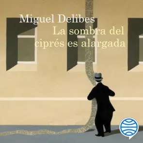 Portada La sombra del ciprés es alargada