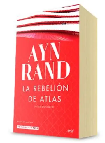 Portada La rebelión de Atlas