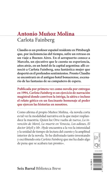 Contraportada Carlota Fainberg