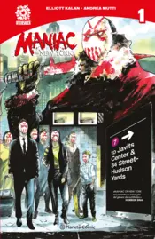 Portada Maniac of New York