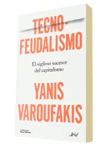 Portada Tecnofeudalismo