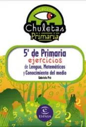 Portada 5º de Primaria fácil. Libro de Ejercicios