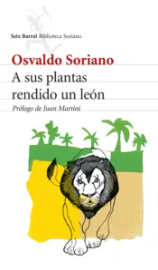 Portada A sus plantas rendido un león