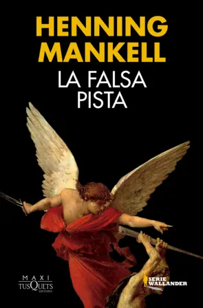 Portada La falsa pista