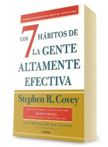 Portada Los 7 hábitos de la gente altamente efectiva (30.º aniversario)
