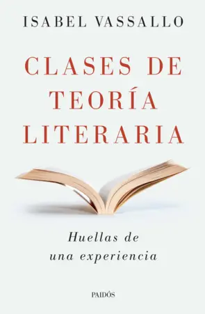 Portada Clases de teoria literaria