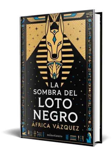 Portada La sombra del loto negro (Edición especial firmada)