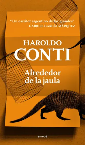 Portada Alrededor de la jaula