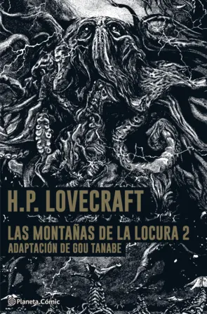 Portada Las Montañas de la Locura nº 02/02