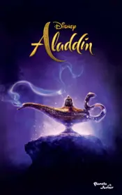 Portada Aladdin. La novela