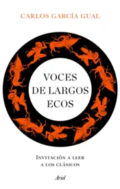 Portada Voces de largos ecos