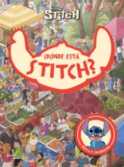 Portada ¿Dónde está Stitch?