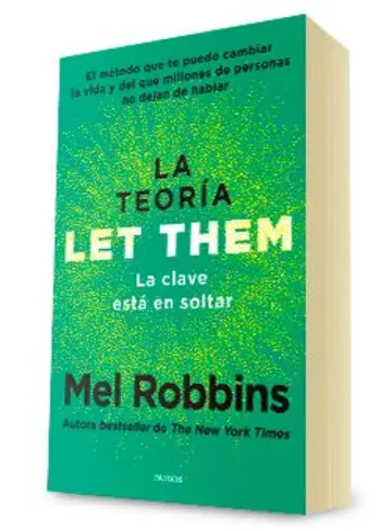 Portada La teoría Let Them. La clave está en soltar