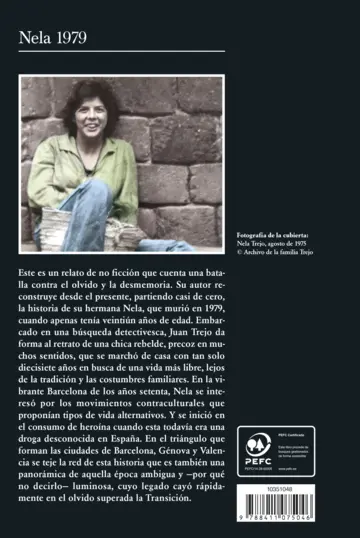 Contraportada Nela 1979