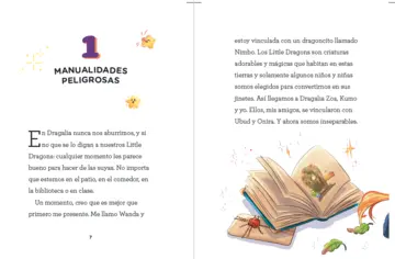 Imagen extra Little dragons 5. El lío de los inventos 0