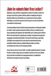 Miniatura contraportada Un espía en Moscú