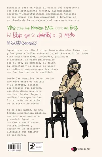 Contraportada El grito sordo