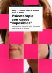 Portada Psicoterapia con casos imposibles