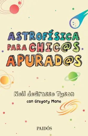 Portada Astrofísica para chic@s apurad@s