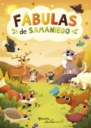 Portada Fábulas de Samaniego