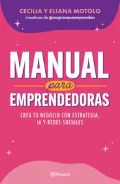 Portada Manual para emprendedoras