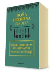 Miniatura portada 3d Doña Petrona inédita