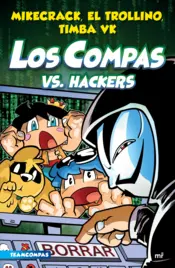 Portada Compas 7. Los Compas vs. hackers