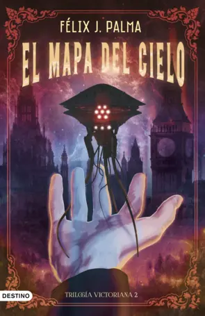 Portada El mapa del cielo (Trilogía victoriana 2)