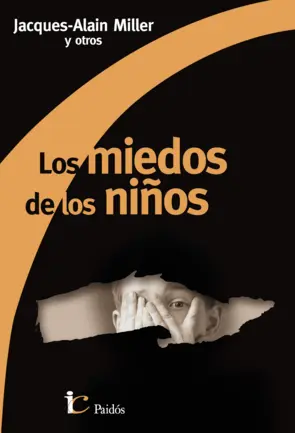 Portada Los miedos de los niños