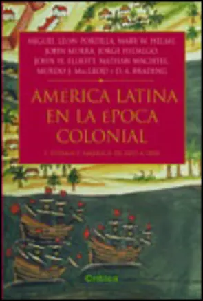 Portada América Latina en la epoca colonial 1.