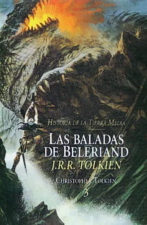 Portada Las baladas de Beleriand