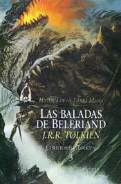Portada Las baladas de Beleriand