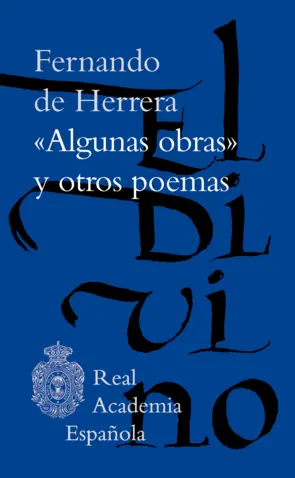 Portada "Algunas obras" y otros poemas