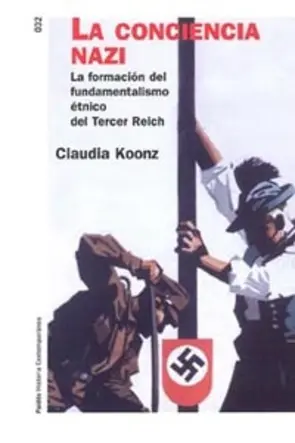 Portada La conciencia nazi