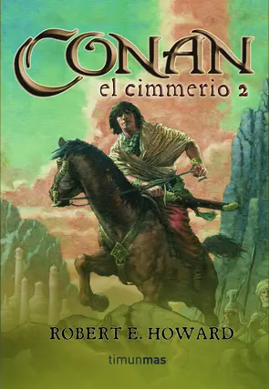 Portada Conan, el cimmerio II