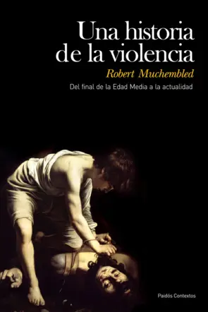Portada Una Historia de la violencia