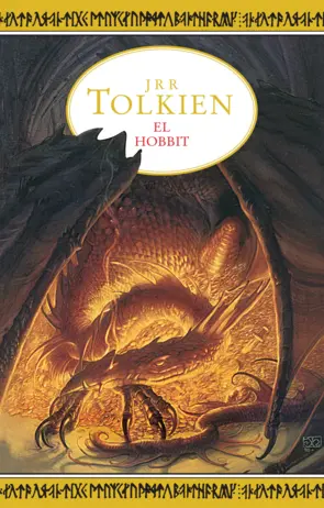 Portada El hobbit (Bolsillo)